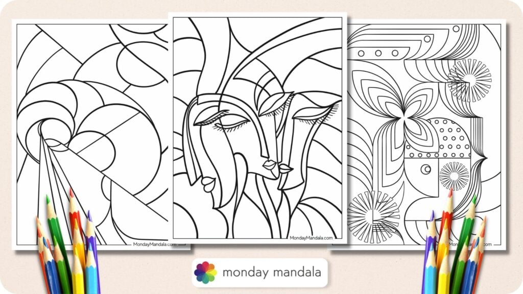 20-abstract-coloring-pages-free-pdf-printables