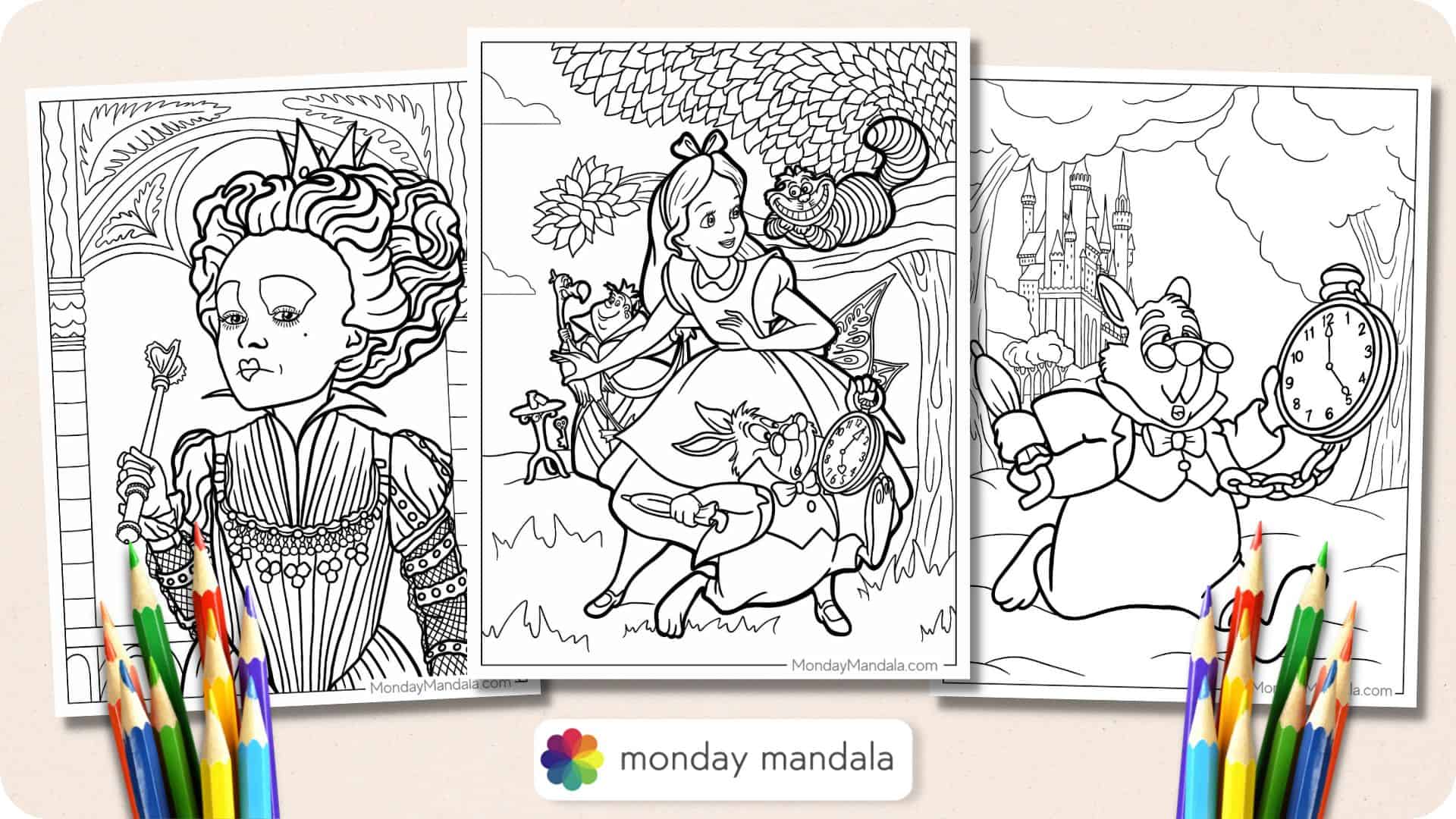 alice-in-wonderland-free-coloring-pages