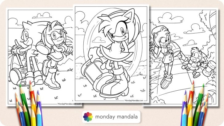 Amy-Rose-Coloring-Pages-Featured-Image