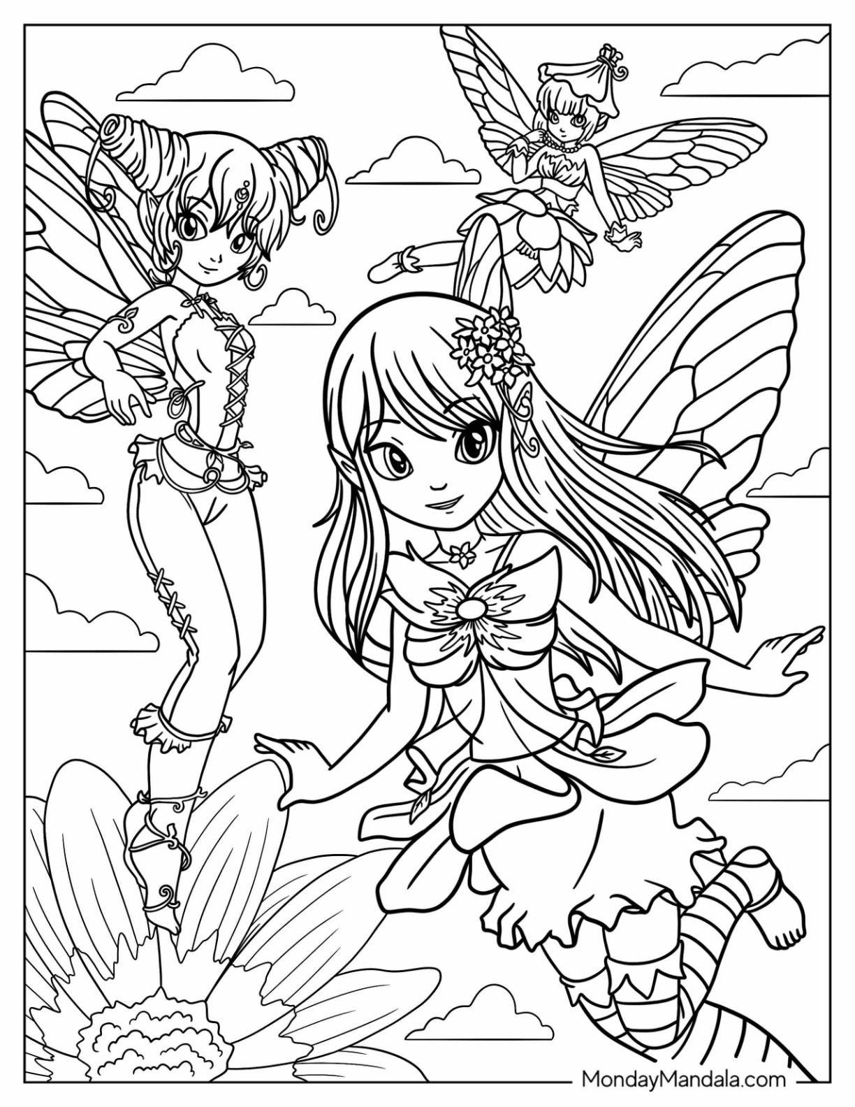 Fairy Coloring