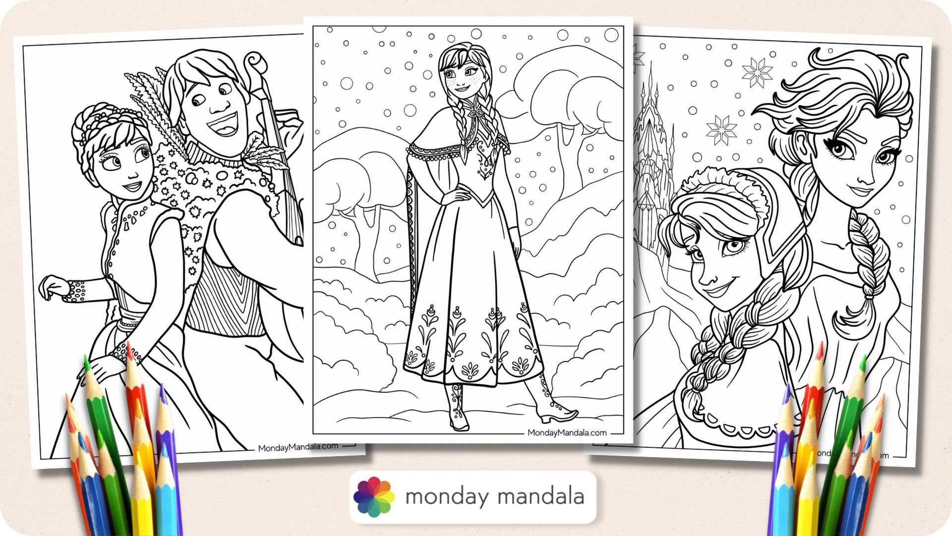 Disney Magic Moments - Colouring and Activity Sheets