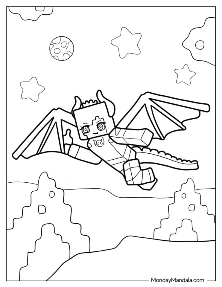 20 Aphmau Coloring Pages (Free PDF Printables)