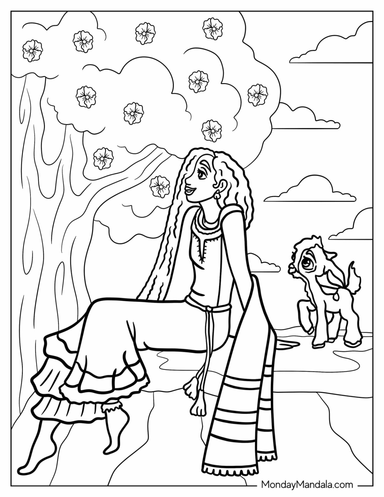 30 Wish Coloring Pages Free PDF Printables 30 Wish Coloring Pages Free PDF Printables