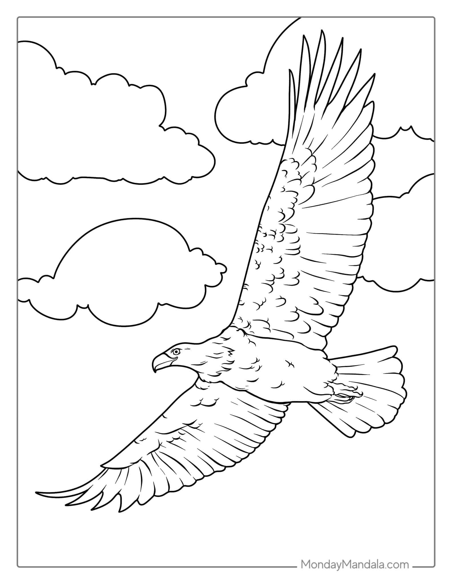 Eagle Coloring Page Printable Free Coloring Pages To Print Eagle Coloring Page Printable Free Coloring Pages To Print