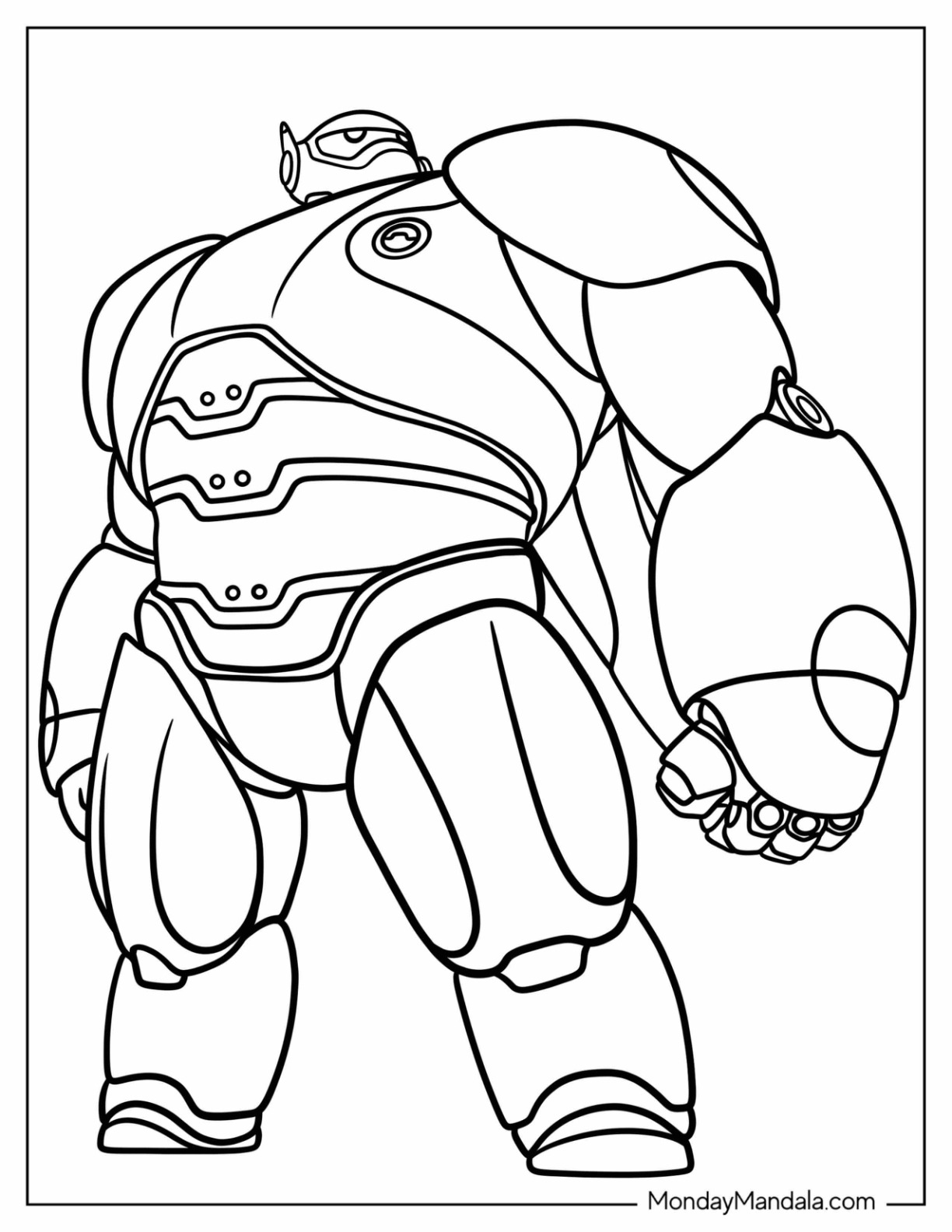 Hero Coloring Baymax Pages Ausmalbilder Hiro Hamada Printable Colouring Hero Coloring Baymax Pages Ausmalbilder Hiro Hamada Printable Colouring