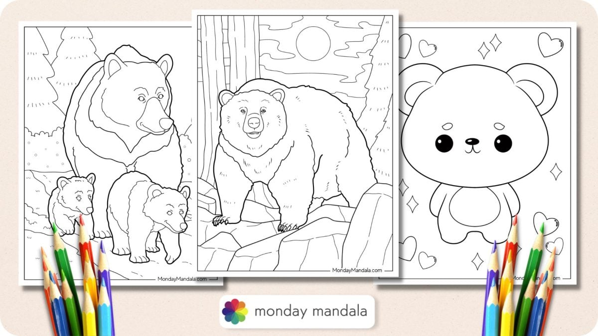 34 Native American Coloring Pages (Free PDF Printables)