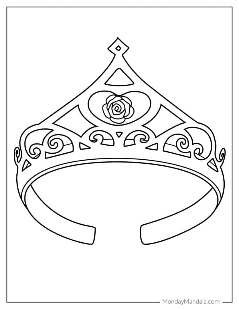 24 Belle Coloring Pages (Free PDF Printables)