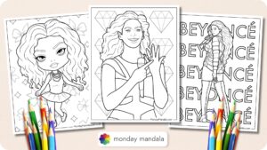 39 Beyoncé Coloring Pages (Free PDF Printables)