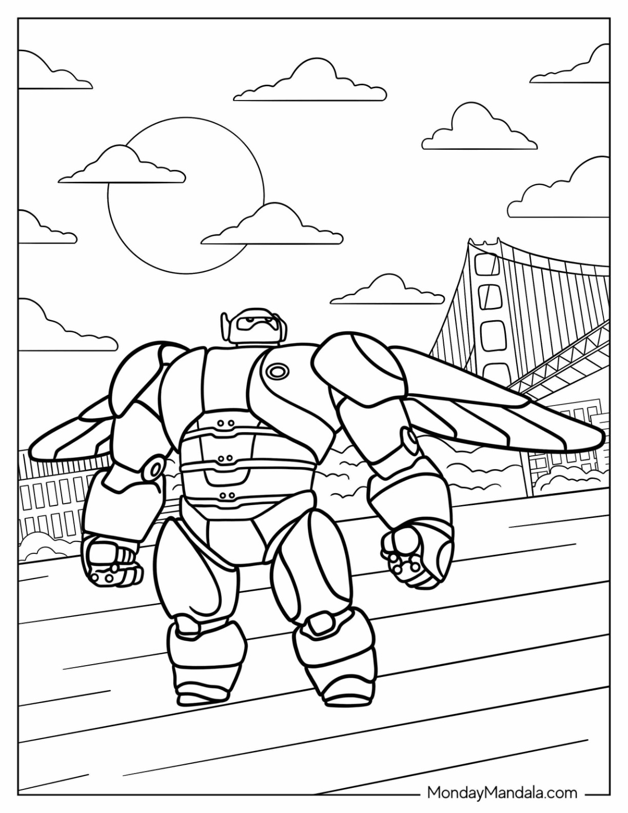 Hero Baymax Big Coloring Pages Nouveaux Les Printable Imprimer Hero Baymax Big Coloring Pages Nouveaux Les Printable Imprimer