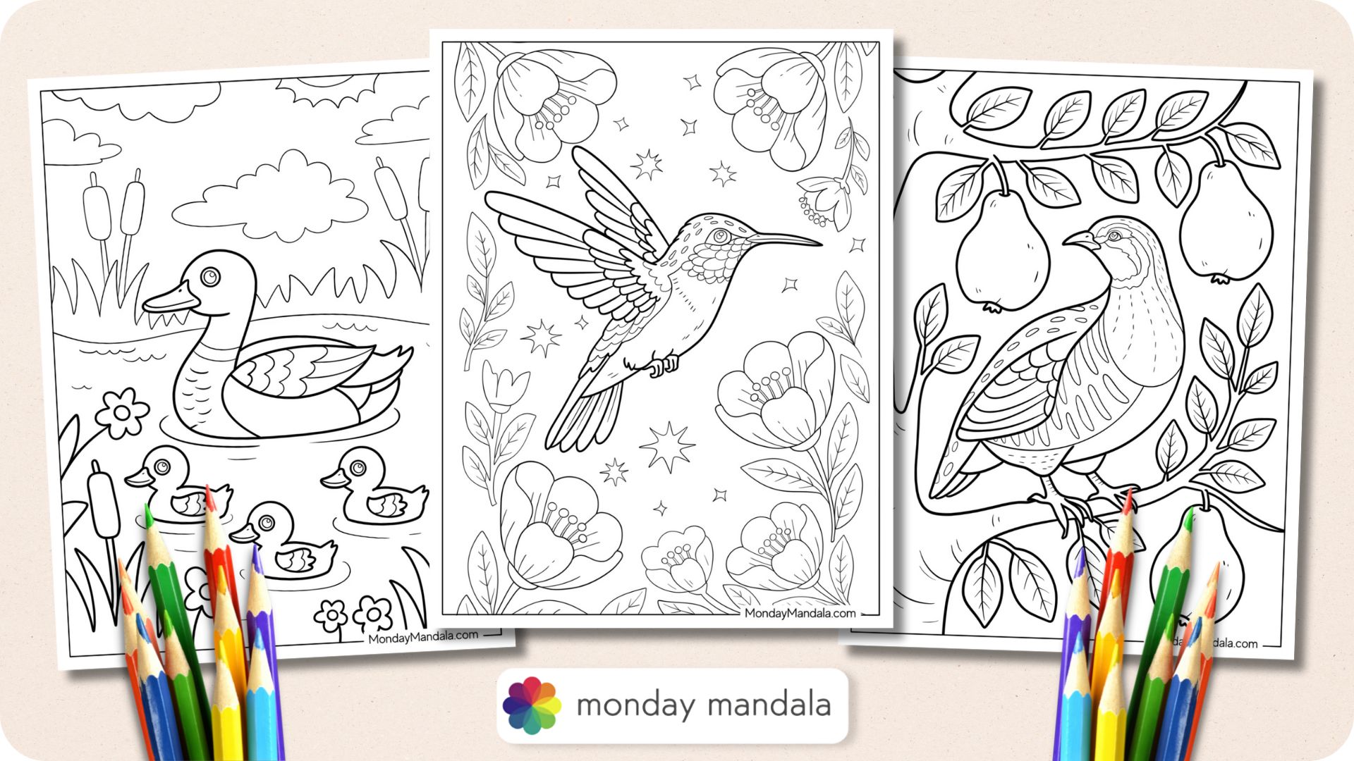 Monday Mandala Coloring Pages For Kids Monday Mandala Coloring Pages For Kids