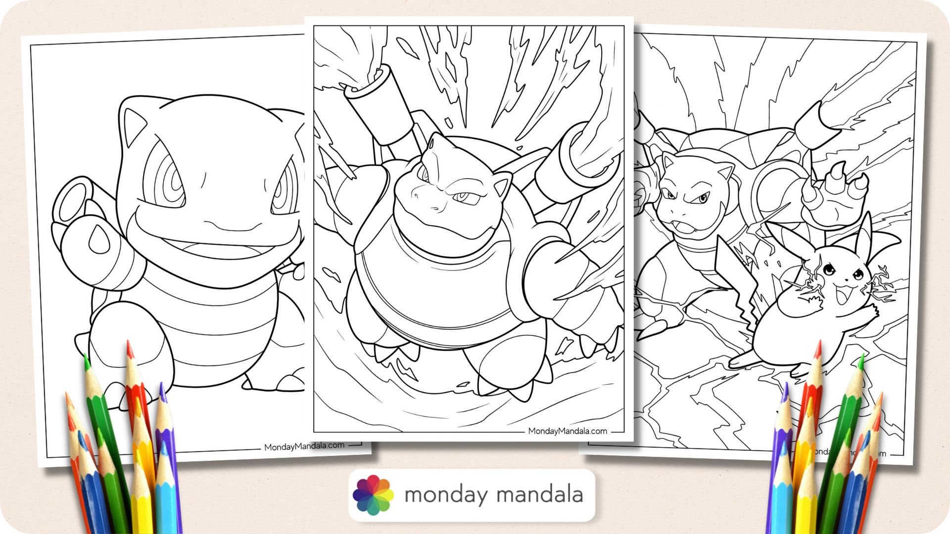 pokemon coloring pages mega evolution