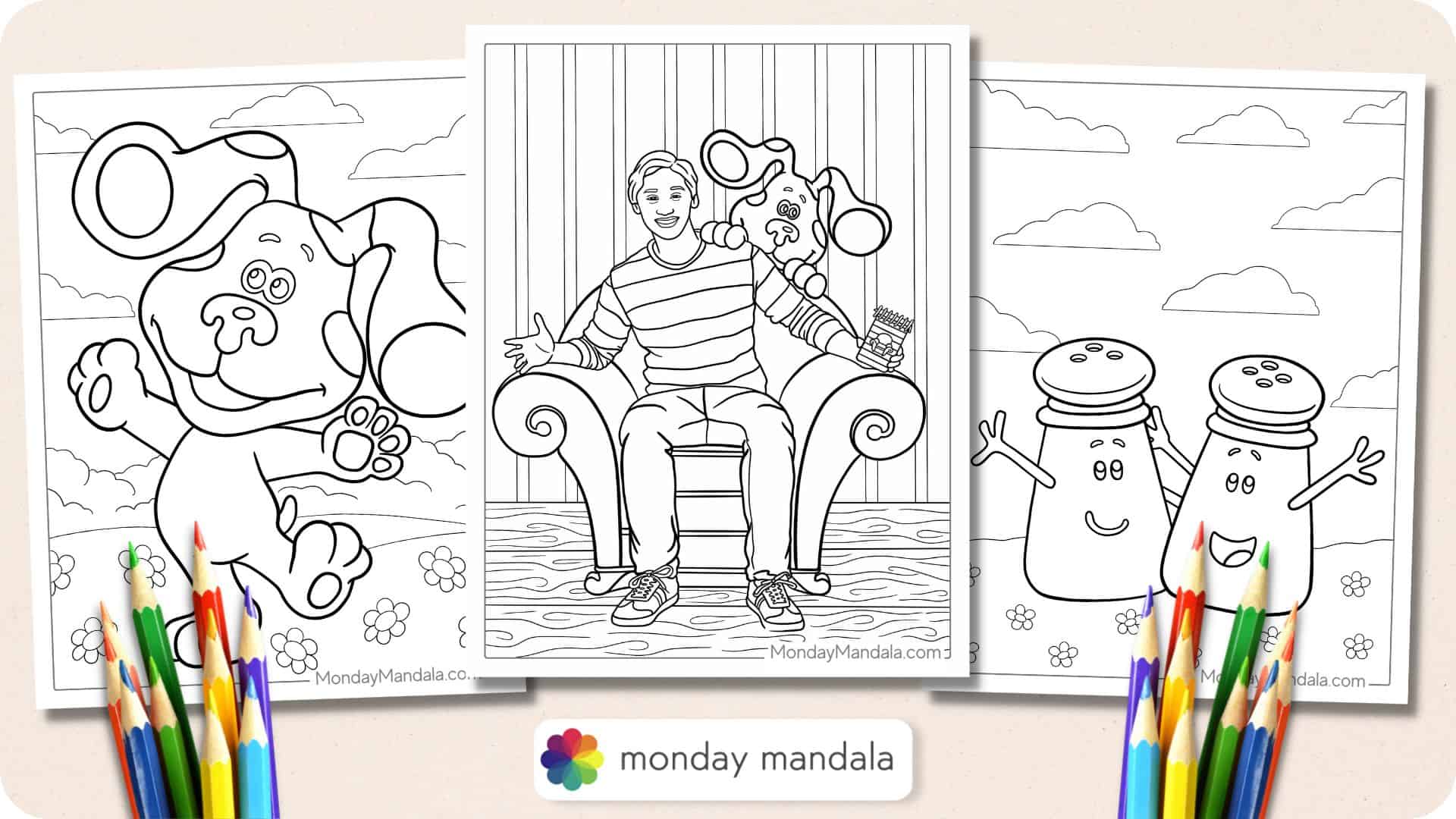 10 free coloring pages: Download and grab your crayons - Think.Make.Share.