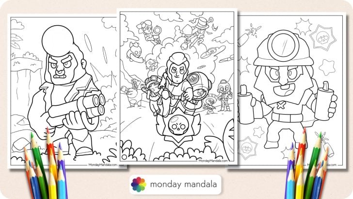 Brawl-Stars-Coloring-Pages-Featured-Image