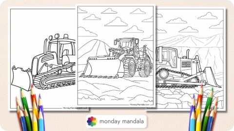 22 Corgi Coloring Pages (Free PDF Printables)