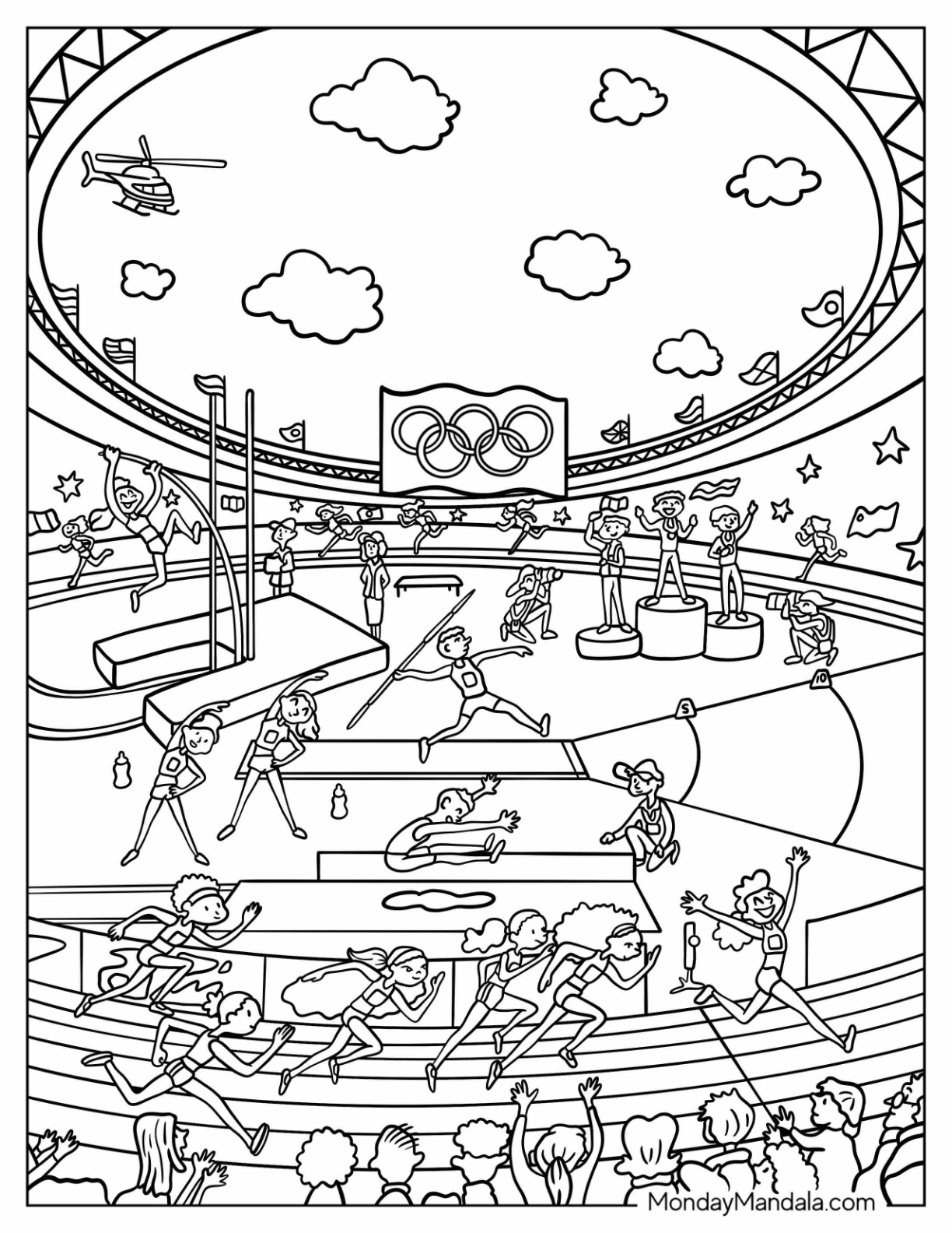 Olympic Games Coloring Pages Olympic Coloring Pages Fun And Athletic Olympic Games Coloring Pages Olympic Coloring Pages Fun And Athletic