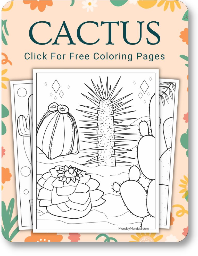 2,000 Adult Coloring Pages (Free PDF Printables)