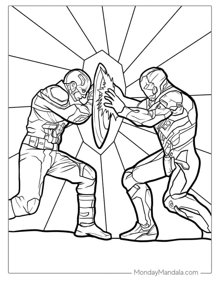 24 Iron Man Coloring Pages (Free PDF Printables)