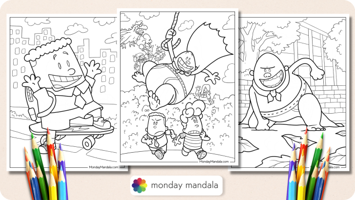 Captain-Underpands-Coloring-Pages-Featured-Image