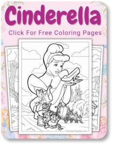 500 Princess Coloring Pages (Free PDF Printables)
