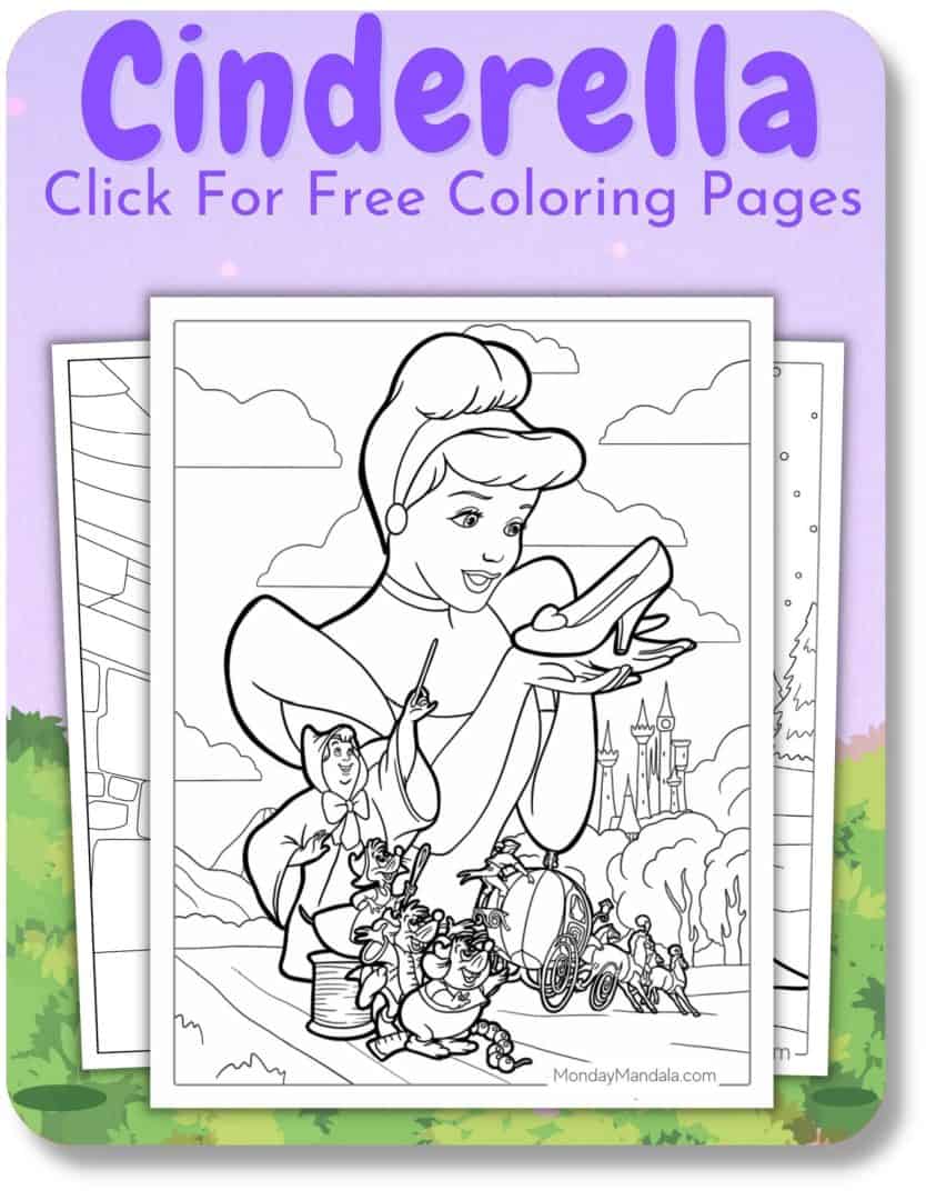 3,000 Coloring Pages For Girls (Free PDF Printables)