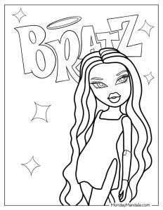 29 Bratz Coloring Pages (Free PDF Printables)