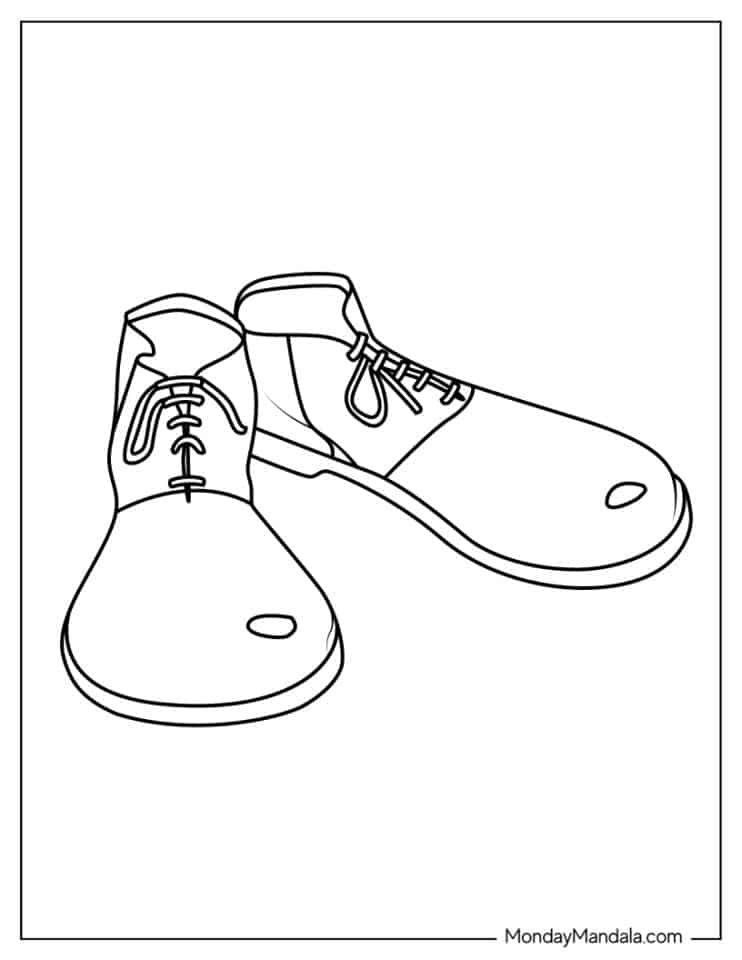 35 Clown Coloring Pages (Free PDF Printables)