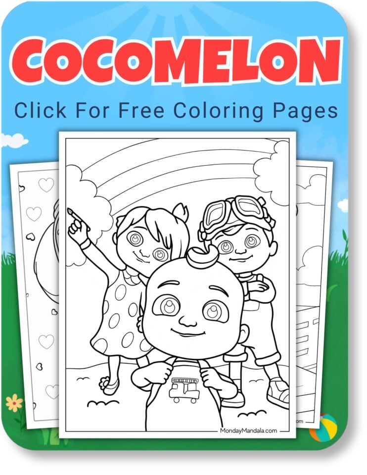 2,000 Kids TV Show Coloring Pages (Free Printables)