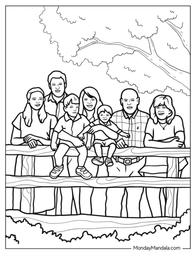 Free Printable Family Coloring Pages Free Coloring Pages To Print Free Printable Family Coloring Pages Free Coloring Pages To Print
