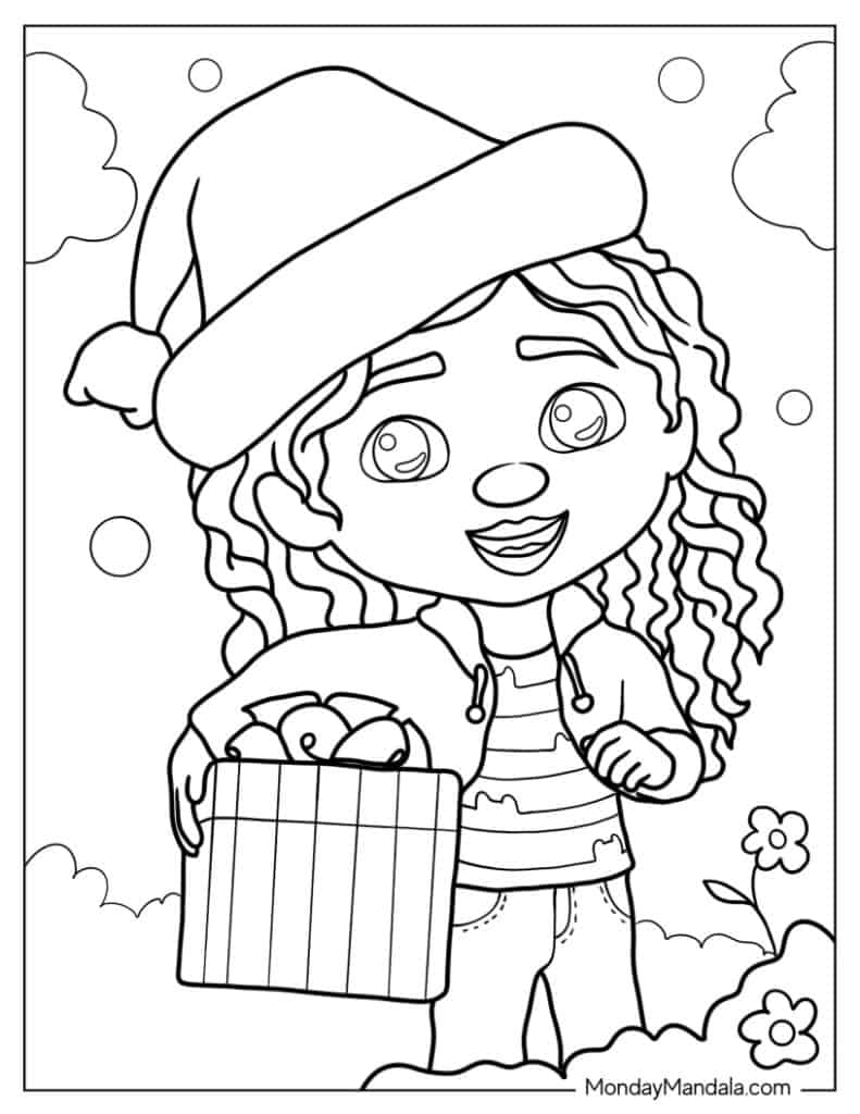 Coloring Pages Doll House 2025 