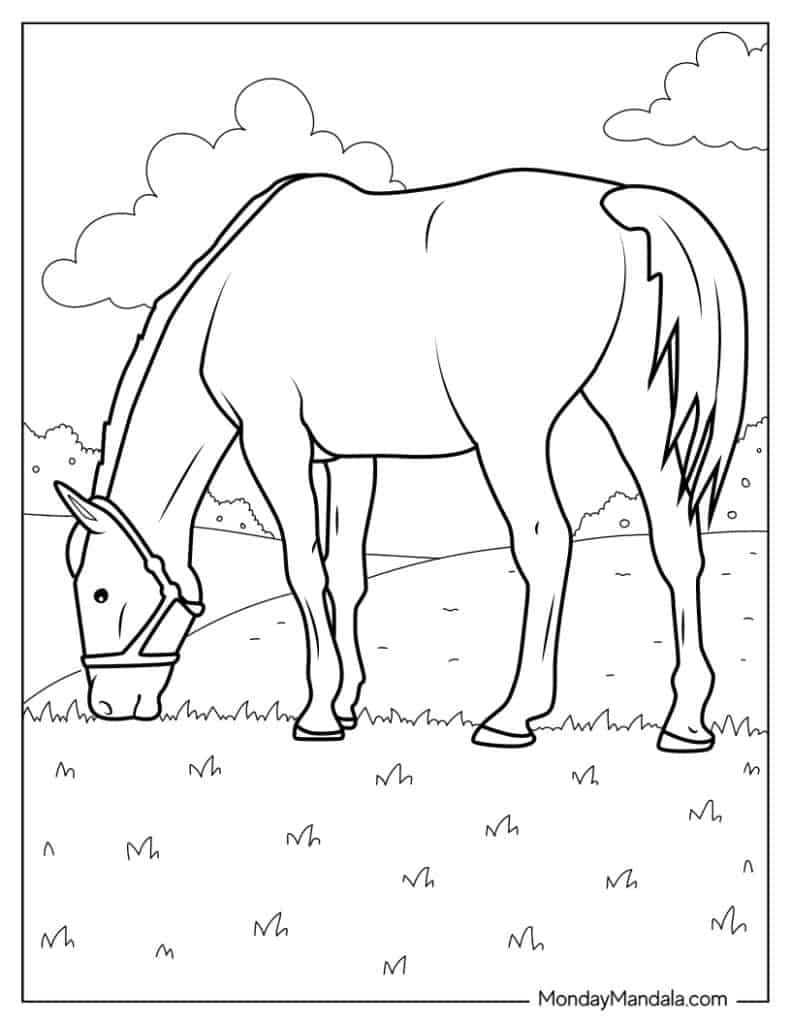 Farm Animal Masks Coloring Pages