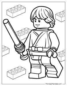 30 Star Wars Coloring Pages (Free PDF Printables)