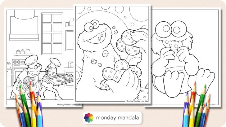 Cookie-Monster-Coloring-Pages-Featured-Image