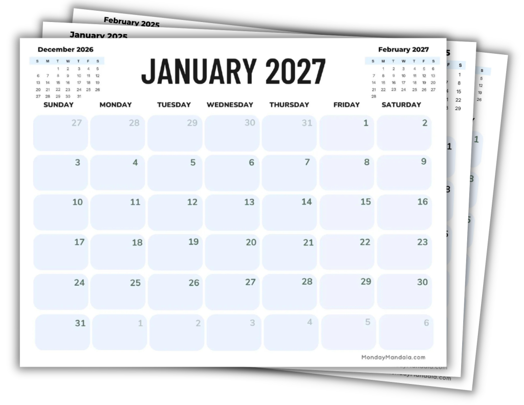 Corporate 2027 Calendars Cover Image