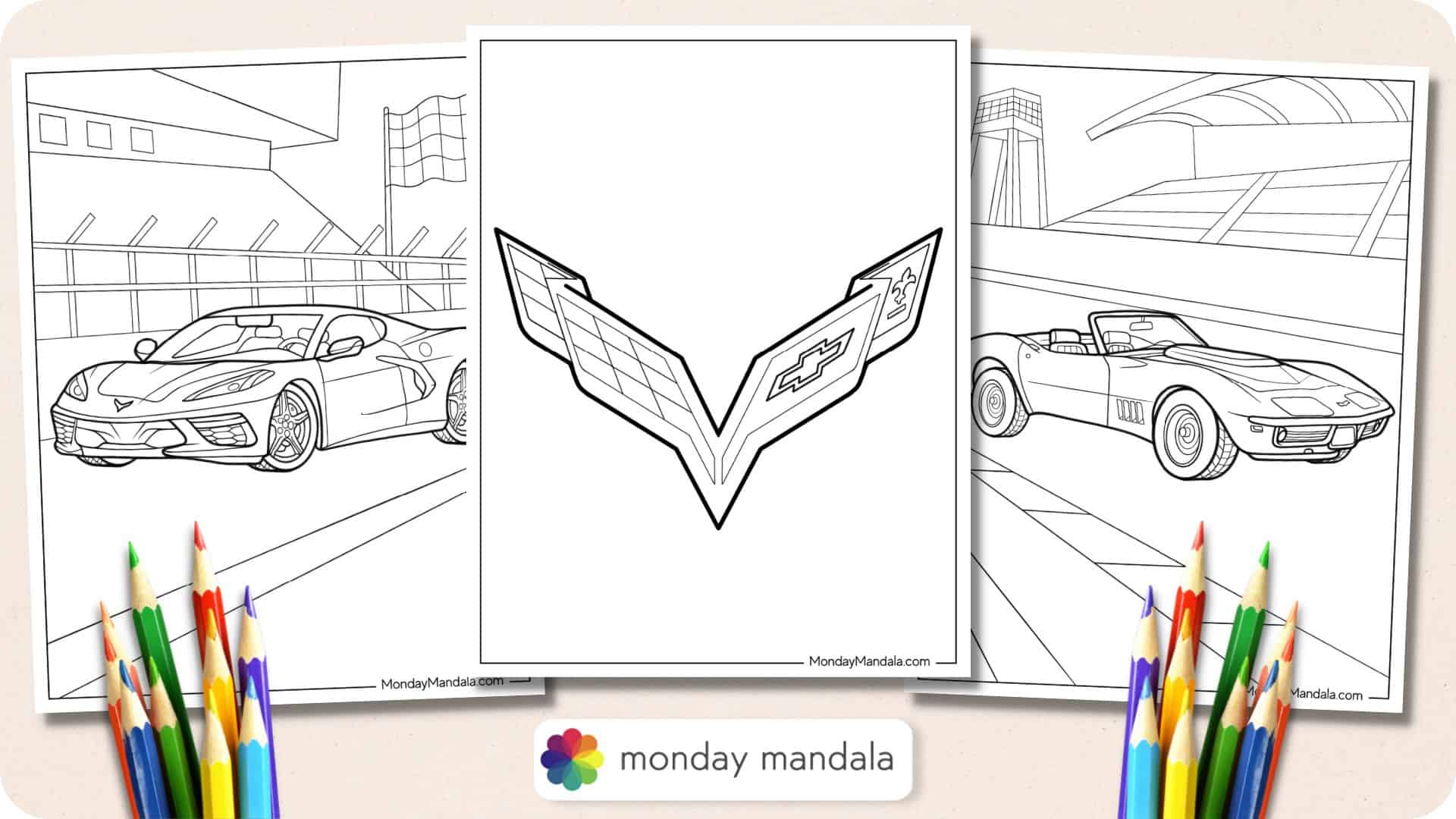 3,000 Coloring Pages For Boys (Free PDF Printables)