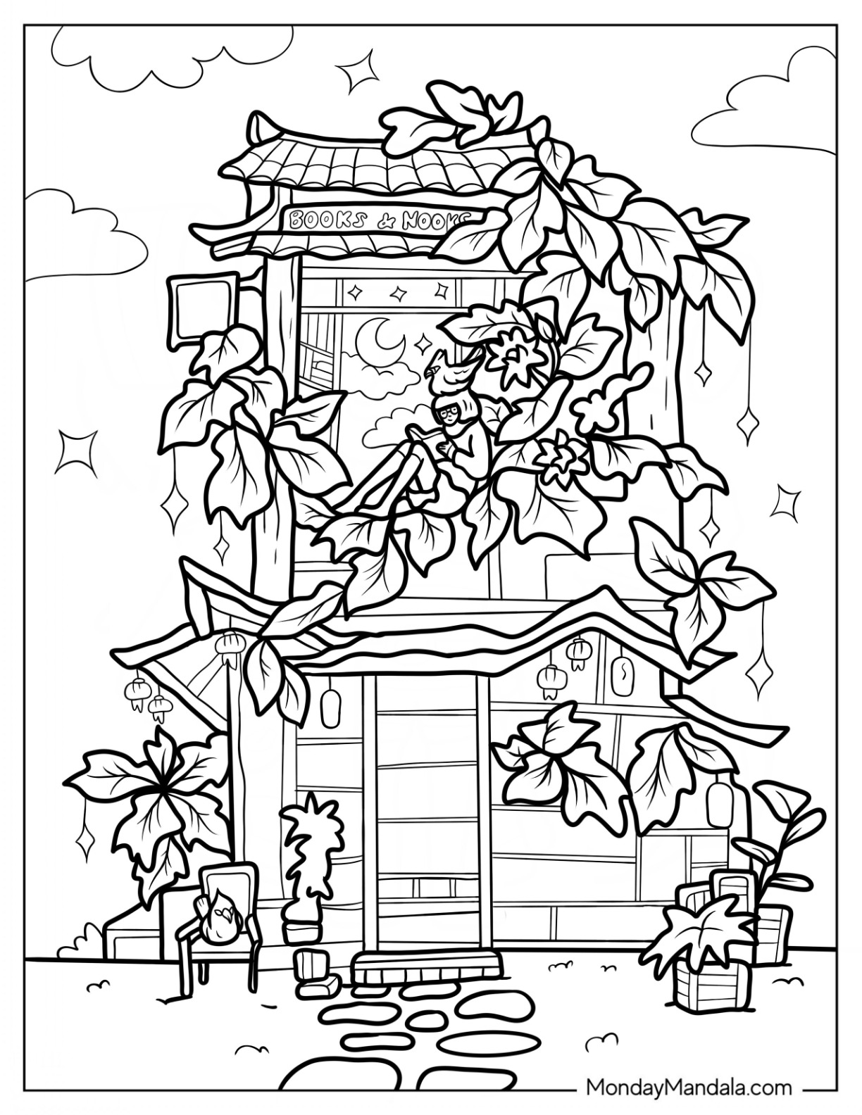 Free Cozy Coloring Pages Free Cozy Coloring Pages