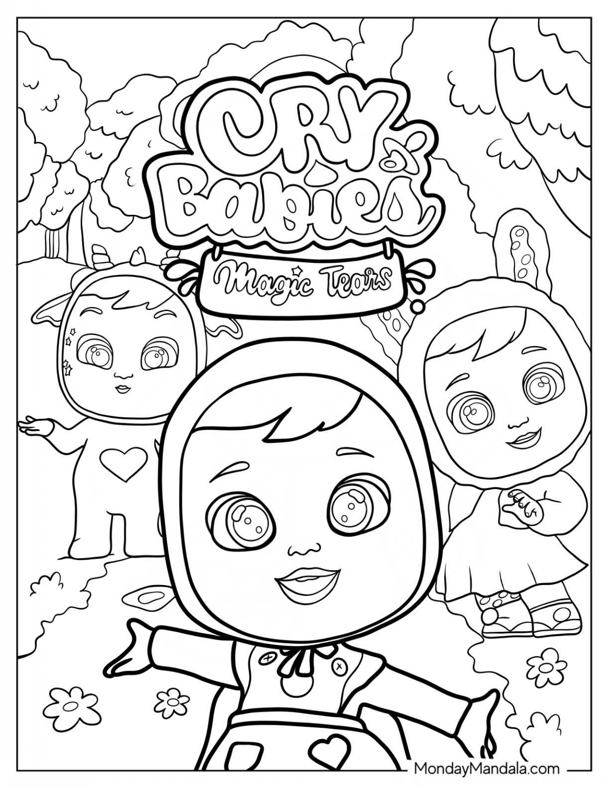 40 Cry Babies Coloring Pages Free PDF Printables 40 Cry Babies Coloring Pages Free PDF Printables