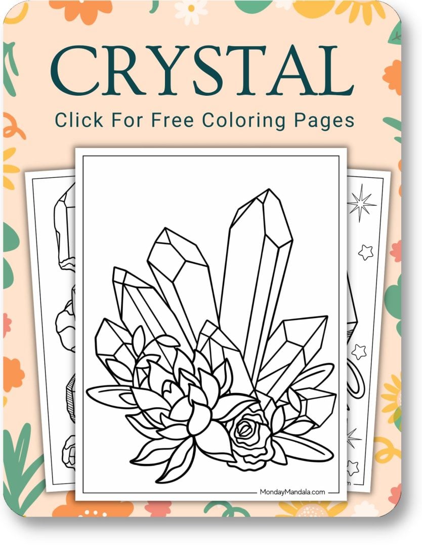 2,000 Adult Coloring Pages (Free PDF Printables)