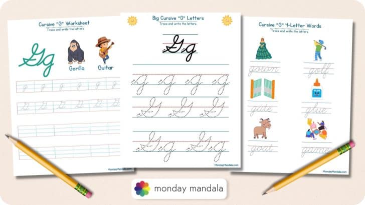Cursive-G-Worksheets-Featured-Image