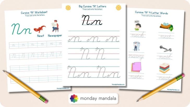 Cursive-N-Worksheets-Featured-Image