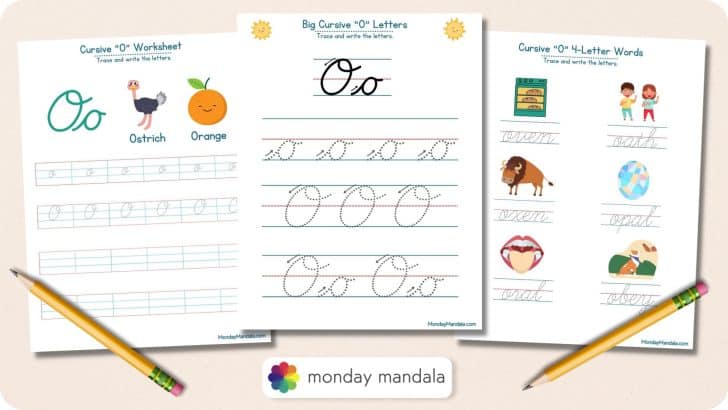 Cursive-O-Worksheets-Featured-Image