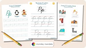 10 Cursive Q Worksheets (Free Letter Writing Printables)