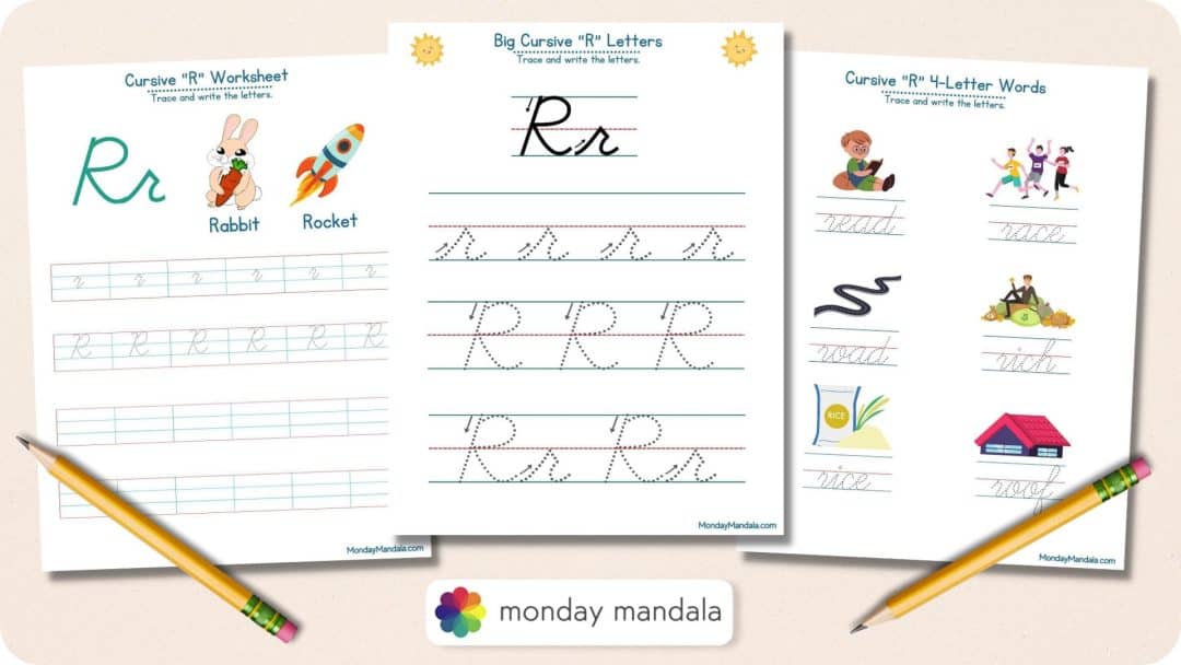 10 Cursive Q Worksheets (Free Letter Writing Printables)