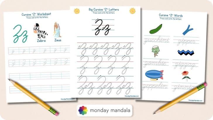 Cursive-Z-Worksheets-Featured-Image
