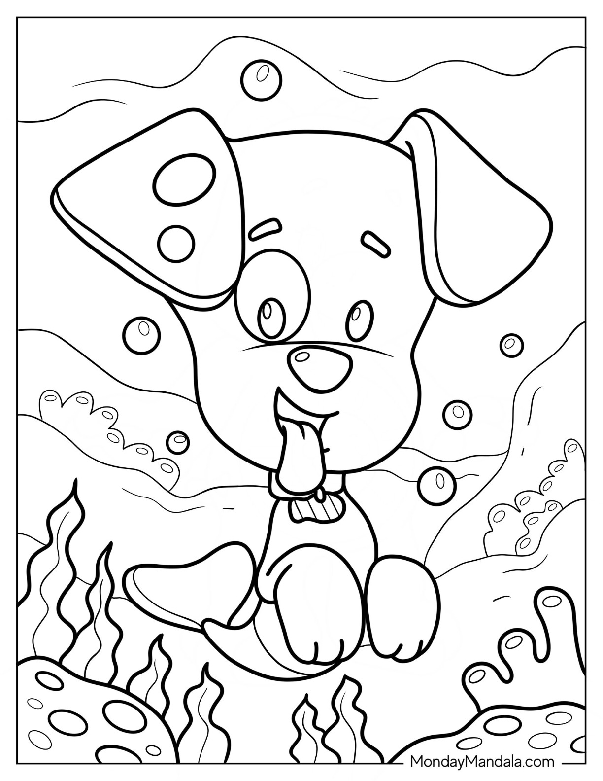 Bubble Guppies Coloring Pages Nick Jr Coloring Sheets