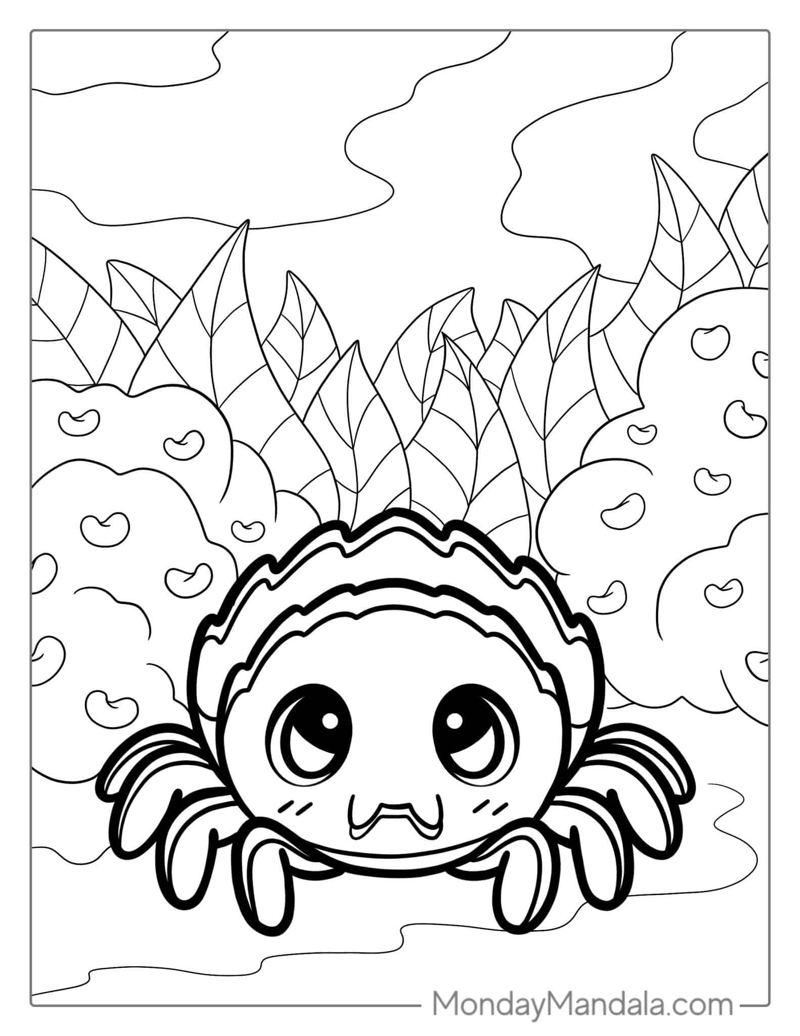 28 Spider Coloring Pages (Free PDF Printables)