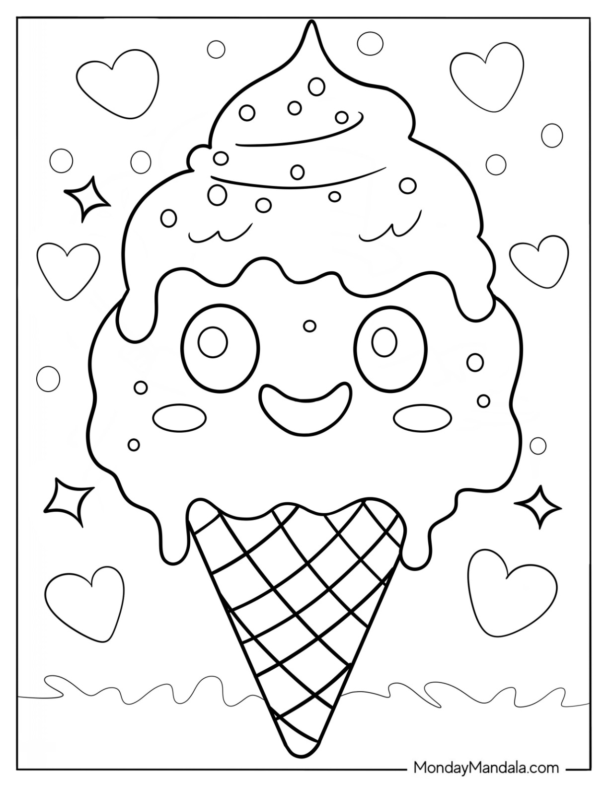 70 Cute Coloring Pages Free PDF Printables 70 Cute Coloring Pages Free PDF Printables
