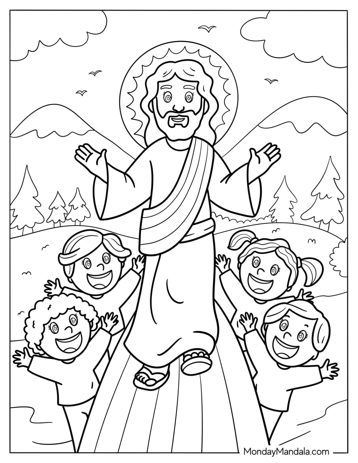 Black Jesus Coloring Pages Black Jesus Coloring Pages