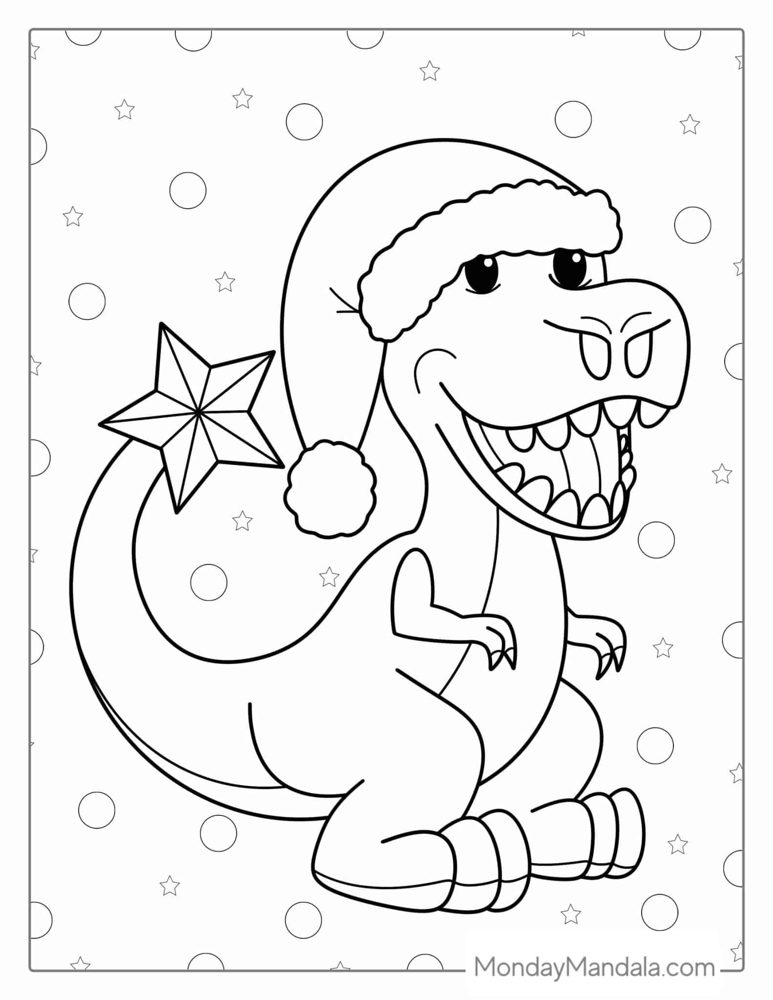 32 T-Rex Coloring Pages (Free PDF Printables)