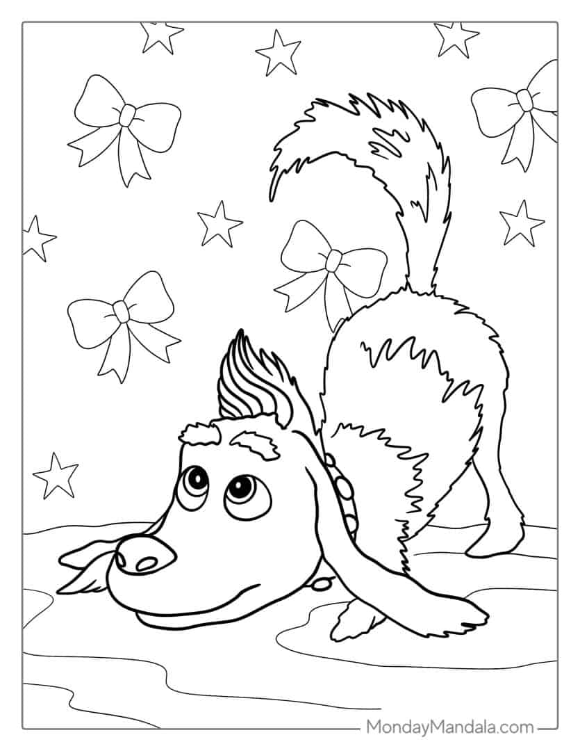 51 Grinch Coloring Pages (Free PDF Printables)