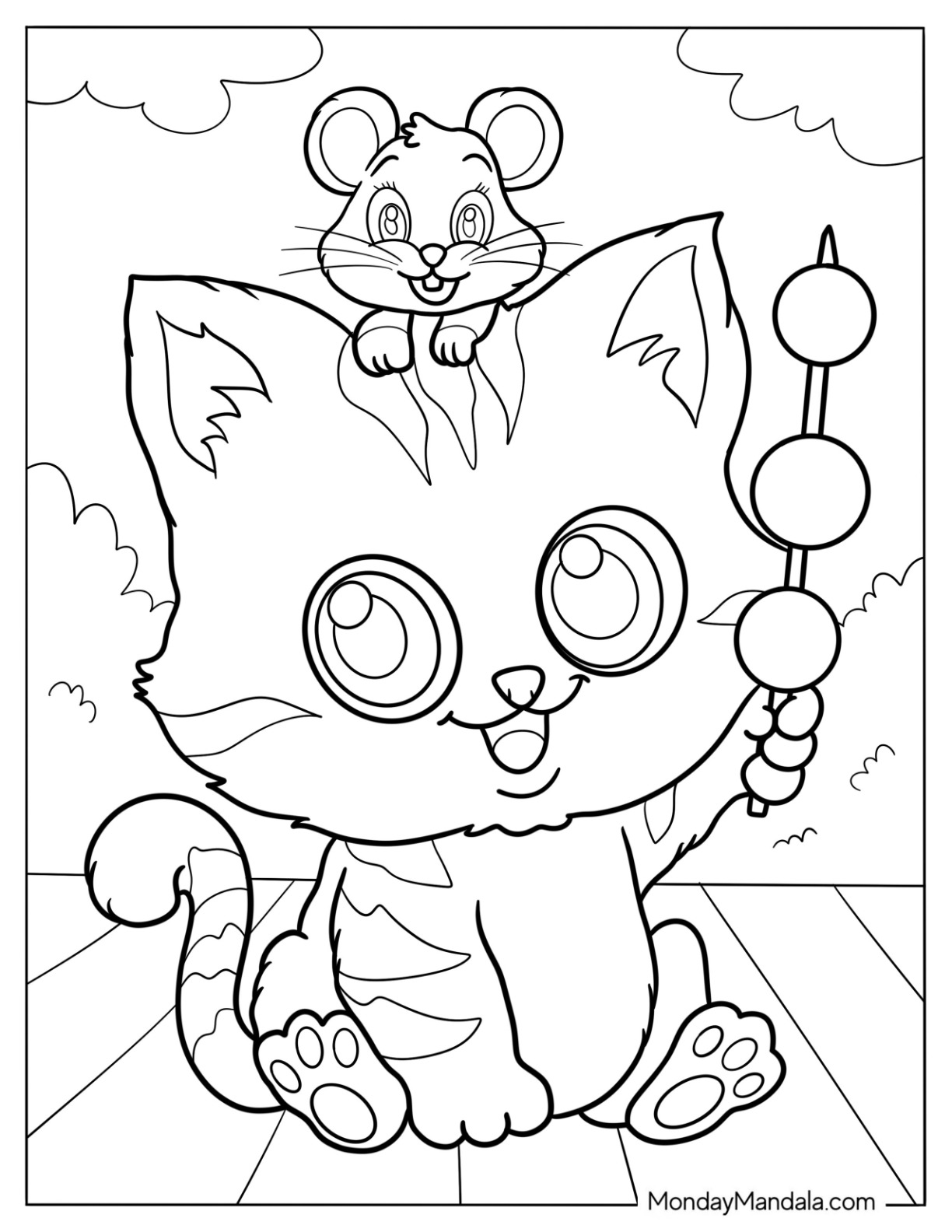 40 Cute Animals Coloring Pages Free PDF Printables 